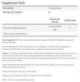 Beta-alanin 750 mg | Carnosyn® - 120 kapsul