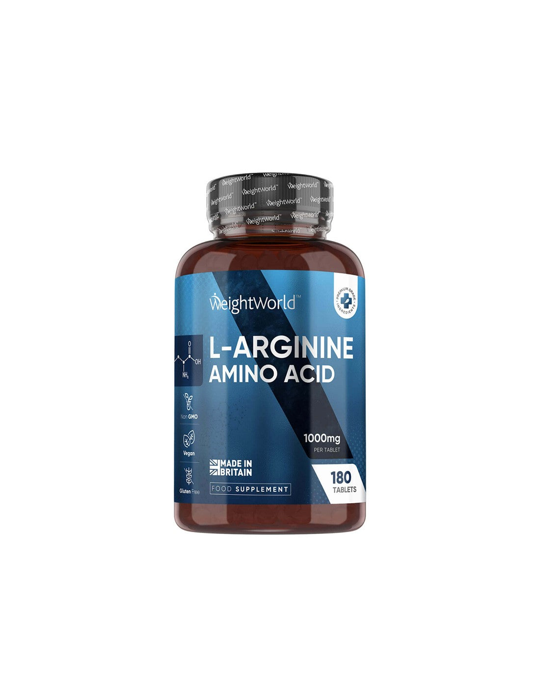 Mišična funkcija - L -arginin, 1000 mg x 180 tablete