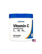 Imunost - vitamin C (L -askorbinska kislina), 1000 mg x 227 g praška