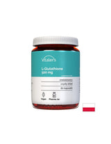 Antioksidant za zdrava jetra - L -glutation, 500 mg x 60 kapsul