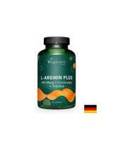 L-Arginine Plus Maca, Cordyceps and Tribulus - L-Arginine Plus (mit Maca, Cordyceps, Tribulus), 270 kapsul <tc>Vegavero</tc>