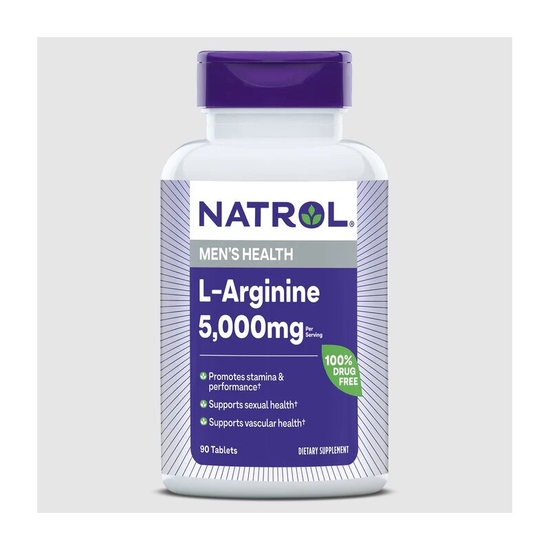 L-arginin 5000 mg. / 90 zavihkov.