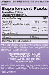 L-arginin 5000 mg. / 90 zavihkov.