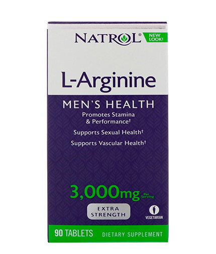 L-arginin 5000 mg. / 90 zavihkov.