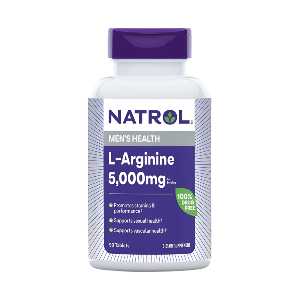 L-arginin 5000 mg. / 90 zavihkov.