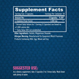 L-arginin 500mg. / 100 kape.