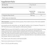 L -arginin 700 mg - 180 kapsul