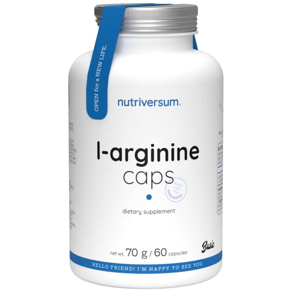 L -arginin 800 mg - 60 kapsul