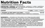 L -arginin 800 mg - 60 kapsul