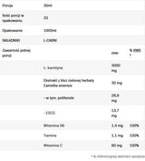 L-karni tekočina | L -karnitin - 1000 ml