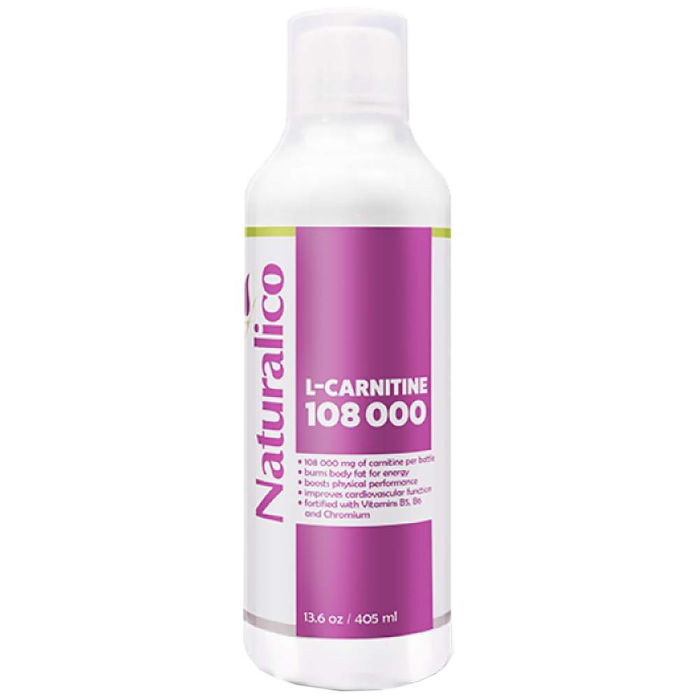 L -karnitin 108.000 - 405 ml