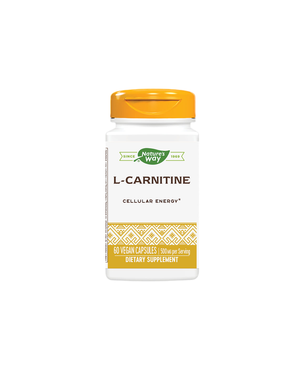 L -karnitin 500 mg - 60 kapsul