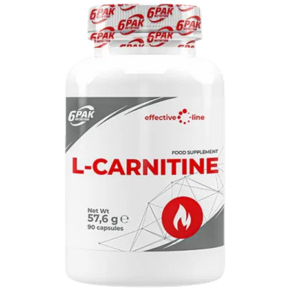 L -karnitin 500 mg - 90 kapsul