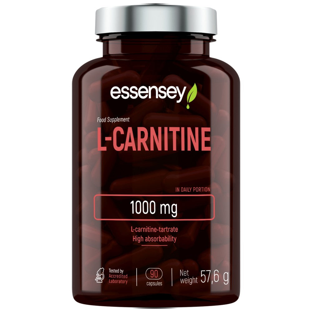 L -karnitin 500 mg - 90 kapsul