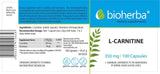 L -karnitin 570 mg - 100 kapsul