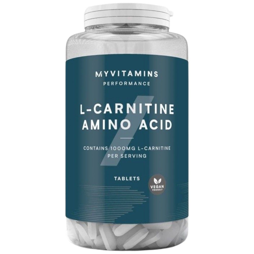 L -karnitin aminokislina - 180 tablet