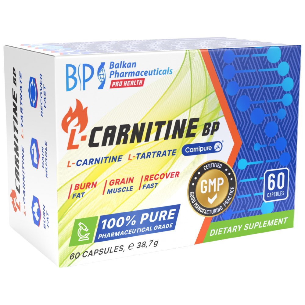 L-karnitin bp | Carnipure® - 60 kapsul