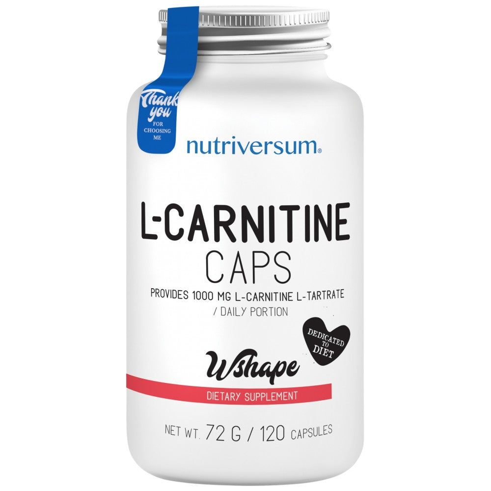 L-karnitin kapice 500 mg 120 kapsul