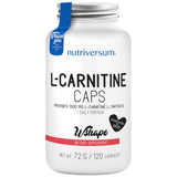 L-karnitin kapice 500 mg 120 kapsul