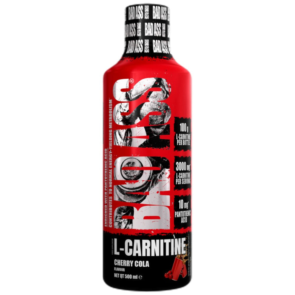 L-karnitin tekočina 100000 mg | z vitaminom B -5 - 500 ml