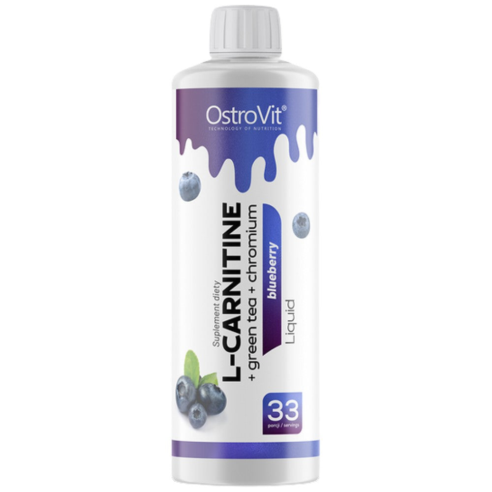 L-karnitin tekočina | + Zeleni čaj in krom 500 ml