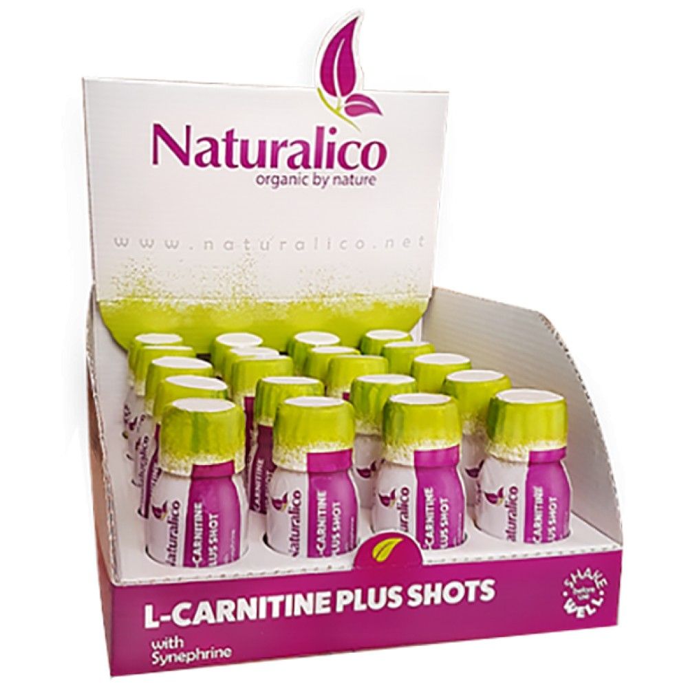 L -karnitin plus posnetek - 20 x 60 ml