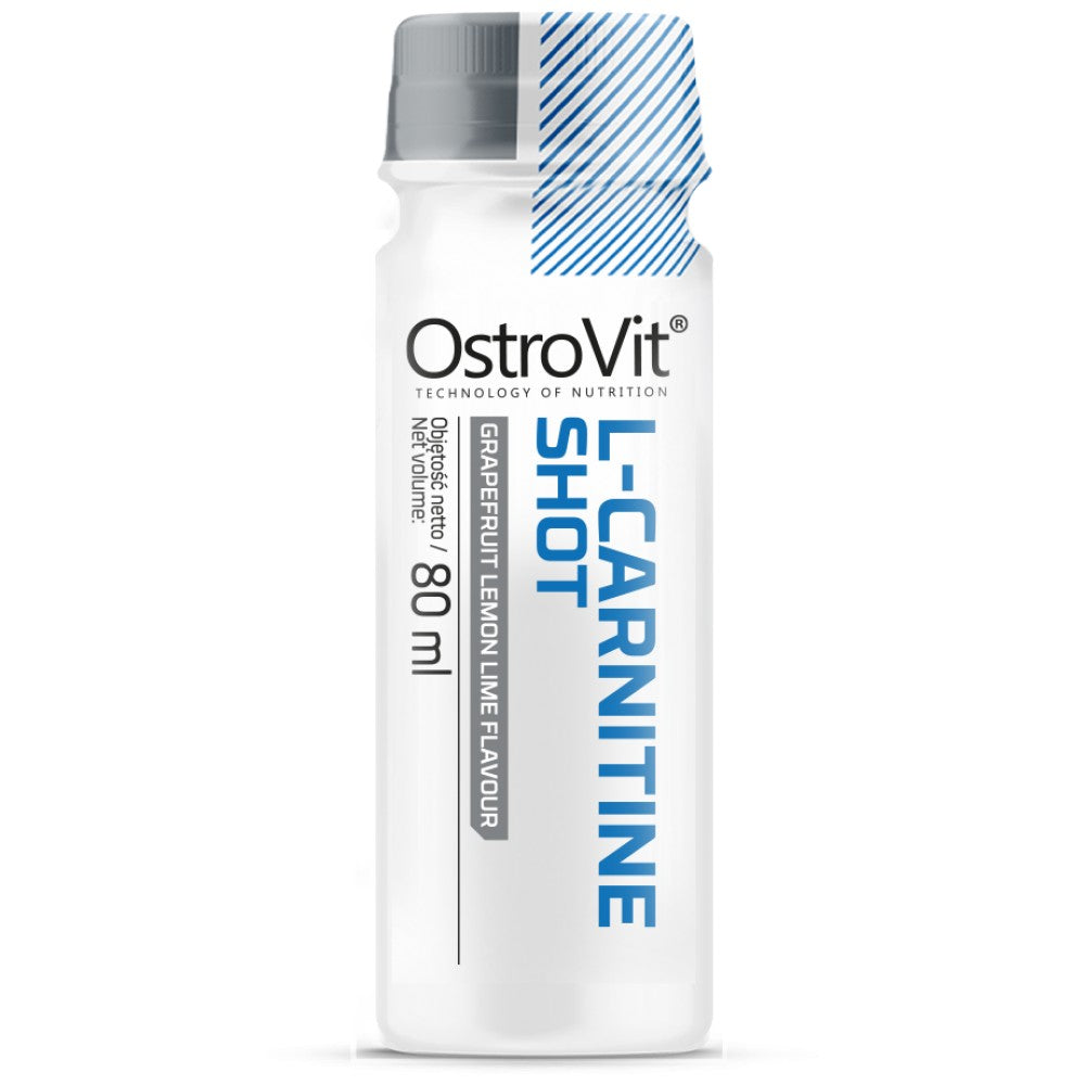 L-karnitin je ustrelil 80 ml