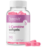 L-karnitin softgeli 90 gel kapsul