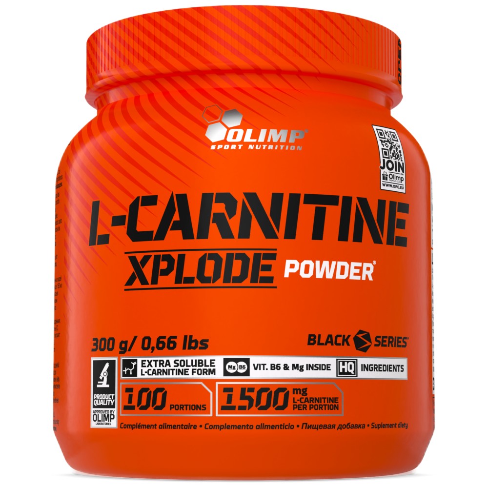 L -karnitin xplode - 300 gramov