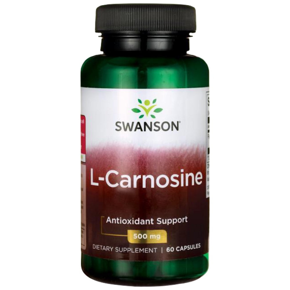 L-karnozin 100 mg 60 kapsul
