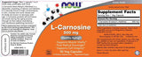 L -karnozin 500 mg - 100 kapsul