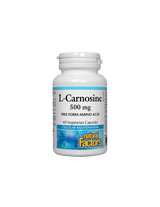 L-karnozin/ L-karnozin 500 mg x 60 kapsul <tc>Natural Factors</tc>