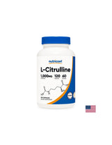 Mišična masa - L-citrulin (L-Citrulline), 1000 mg/120 kapsul <tc>Nutricost</tc>