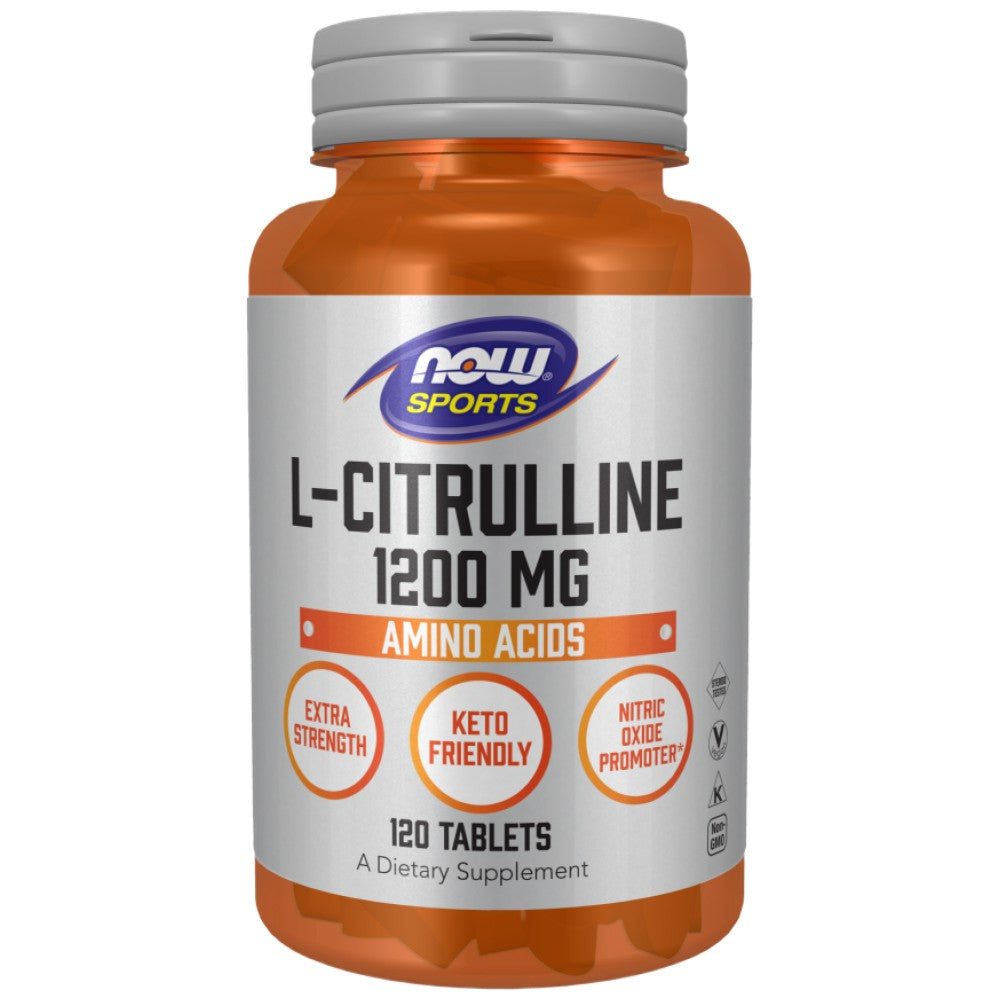 L-citrulin 1200 mg | Dodatna moč - 120 tablet