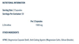 L -citrulin 1500 - 120 kapsul