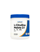 Mišična masa - L-citrulin (malat) L-citrulin, 300 g <tc>Nutricost</tc>