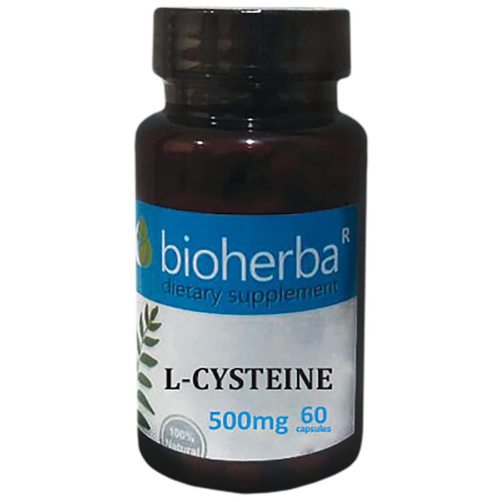 L-cistein 500 mg 60 kapsul