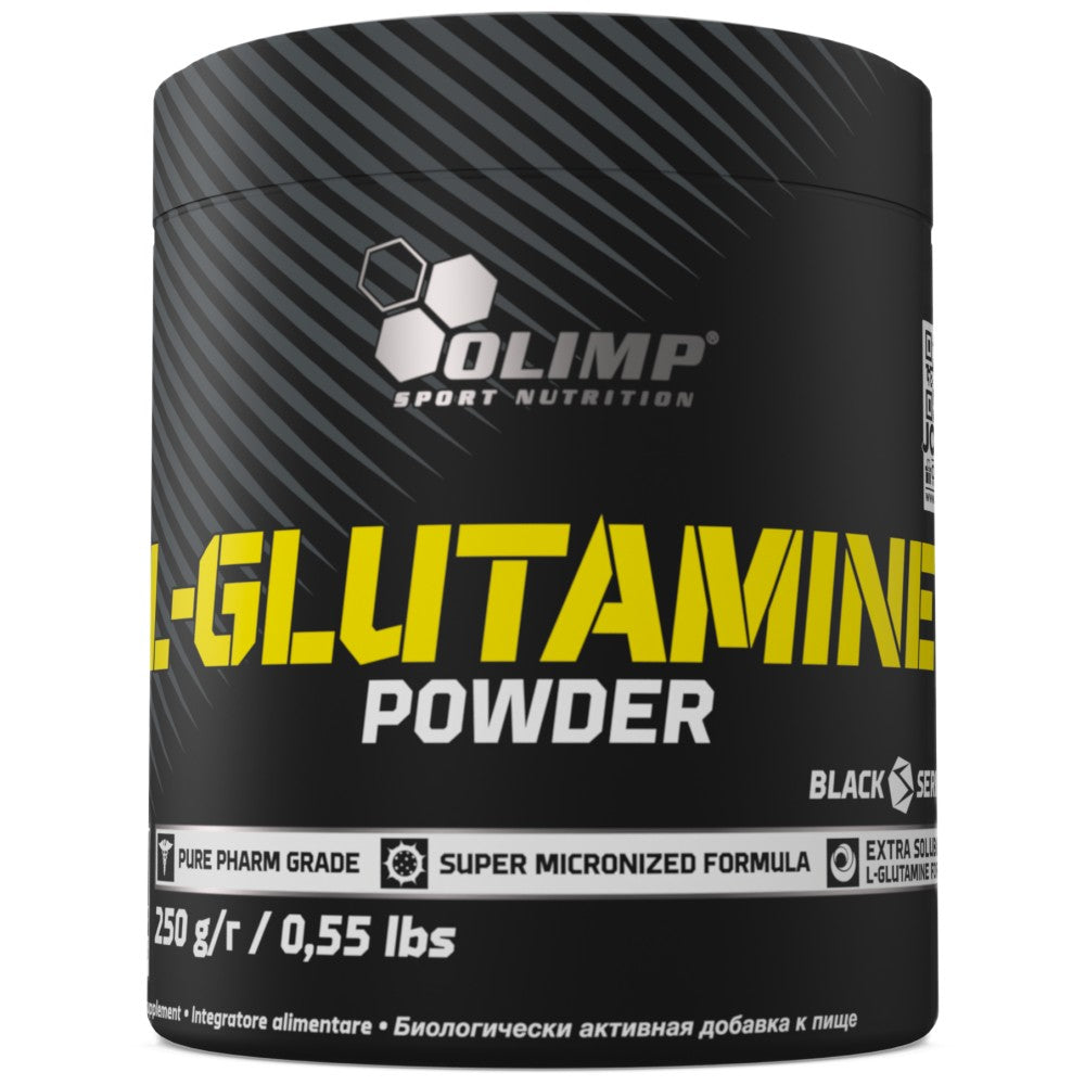 L -glutamin v prahu - 250 gramov