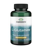 L -glutamin 500 mg - 100 kapsul