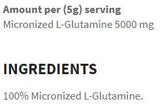 L -glutamin v prahu - 250 gramov