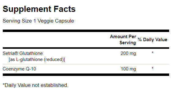 L -glutation s CoQ10 300 mg - 30 kapsul