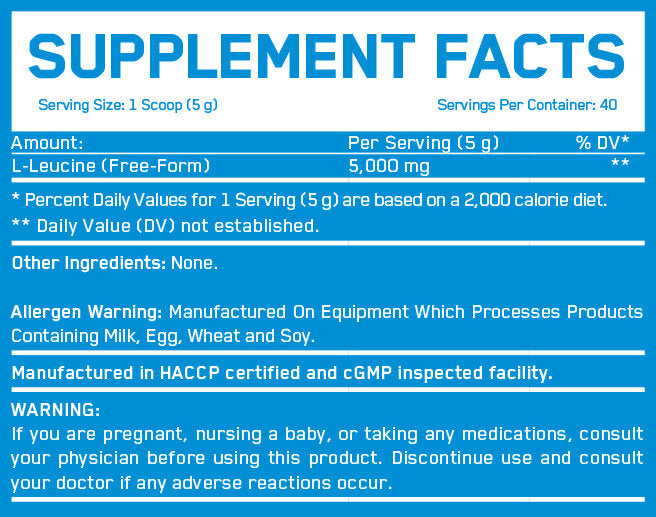 L -leucin 5000 - 0,200 kg