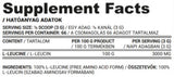L-leucin v prahu | 100% čisti levcin - 200 gramov