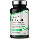 L-Lysine 1100mg 240 Veganske tablete