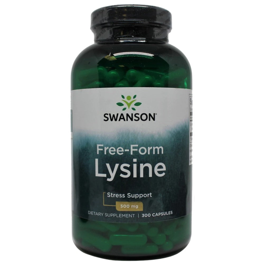 L-lizin 500 mg 300 kapsul