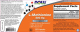 L -metionin - 100 kapsul