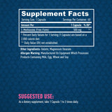 L-metionin 500mg / 60 kap.