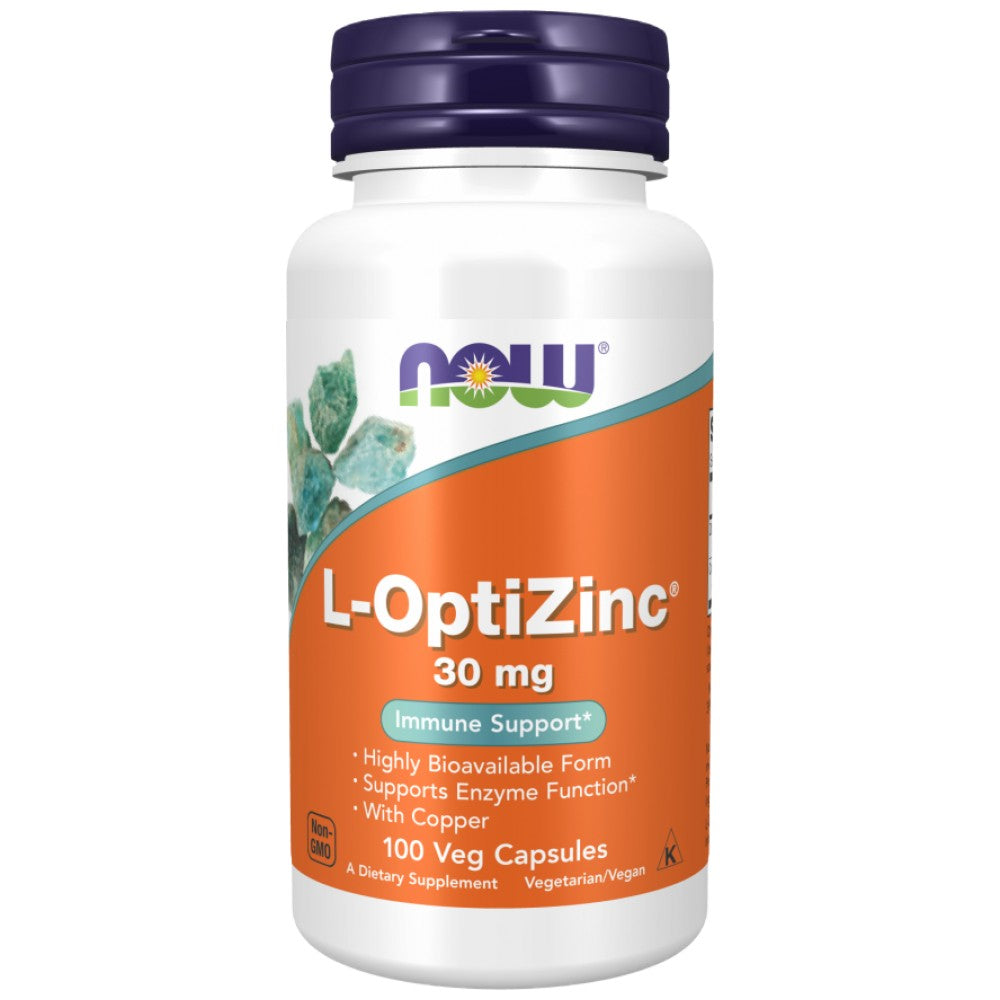 L-Optizinc ® 30mg. / 100 kape. - 0