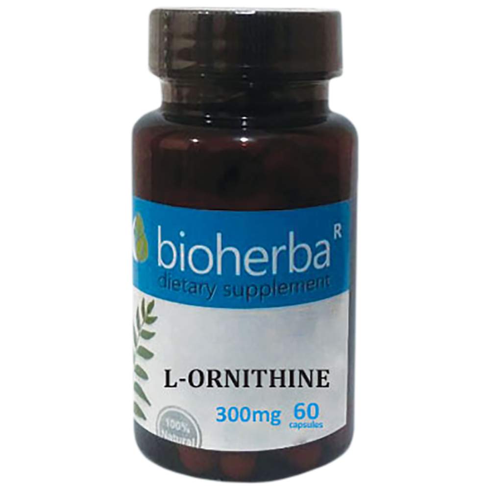 L -Ornitin 300 mg - 60 kapsul