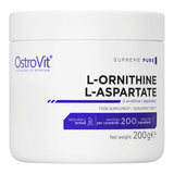 L-Ornitin L-Aspartat v prahu 200 gramov